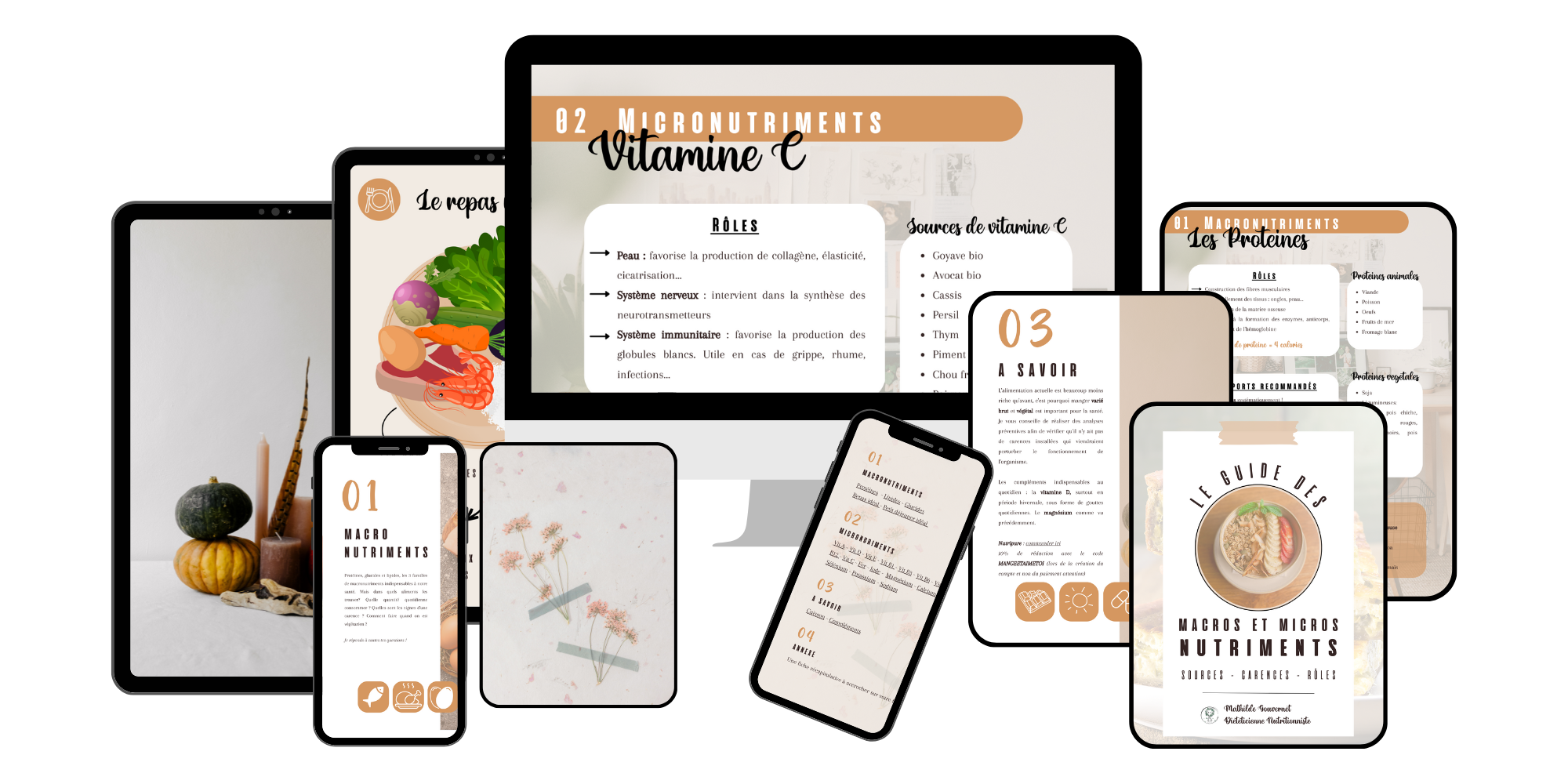 guide des macro et micronutriments